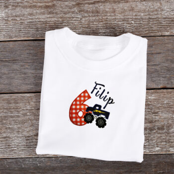 T-shirt monstertruck