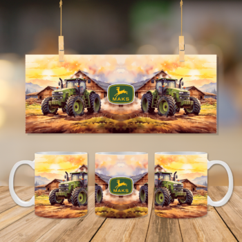 Kubek John Deere