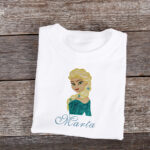 T-shirt Królewna