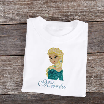 T-shirt Królewna