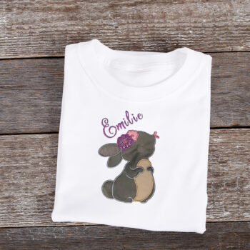 T-shirt Zajączek