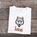 T-shirt Wilk