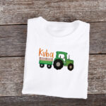 T-shirt tractor