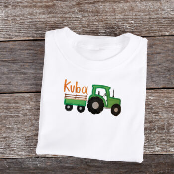 T-shirt tractor