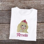 T-shirt Księżniczka